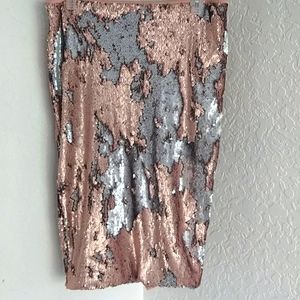 ♥️ Sequin Fashion Pencil Skirt